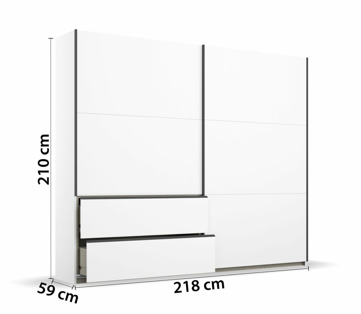 Schwebetürenschrank, Sevilla