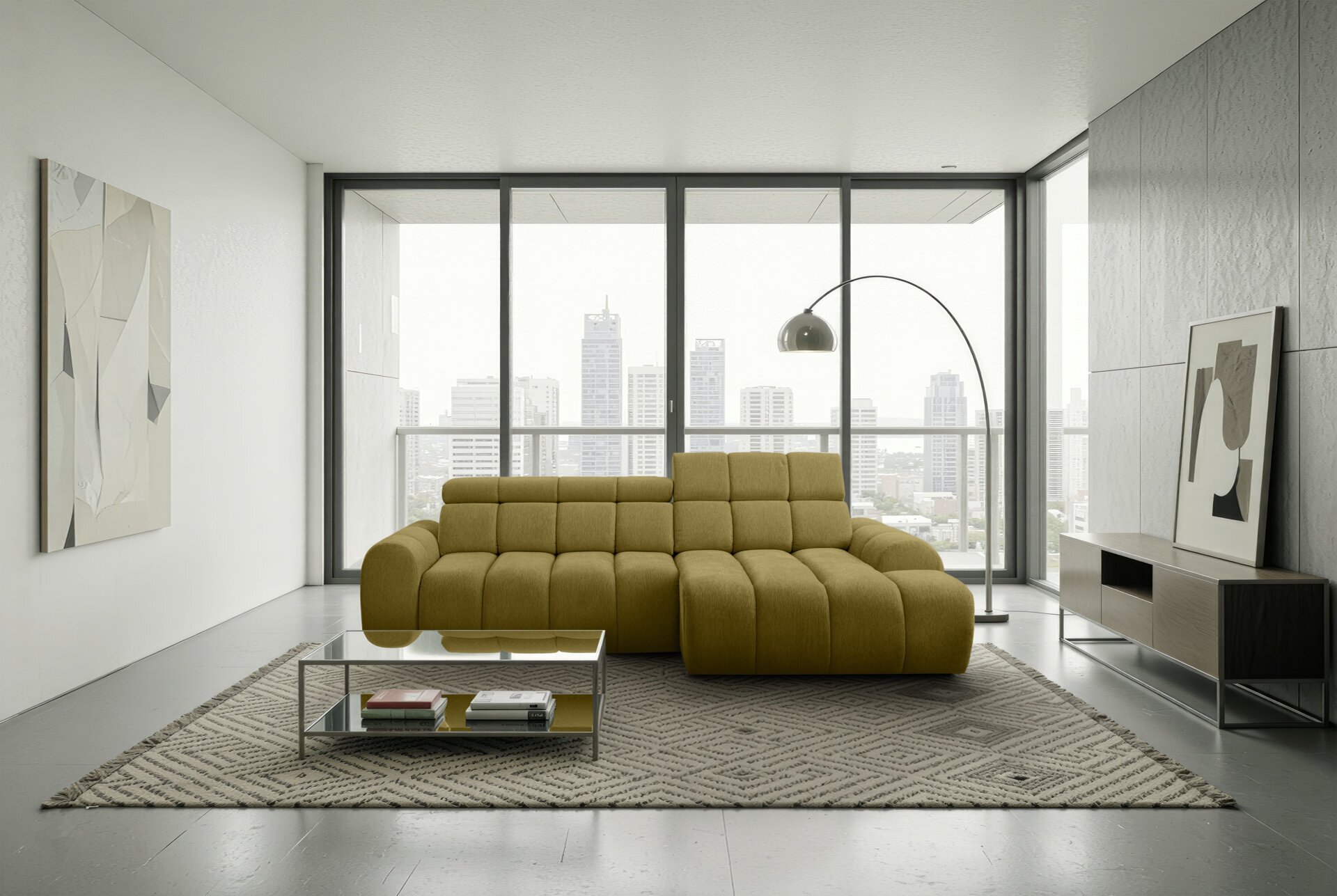 Ecksofa, Corfu
