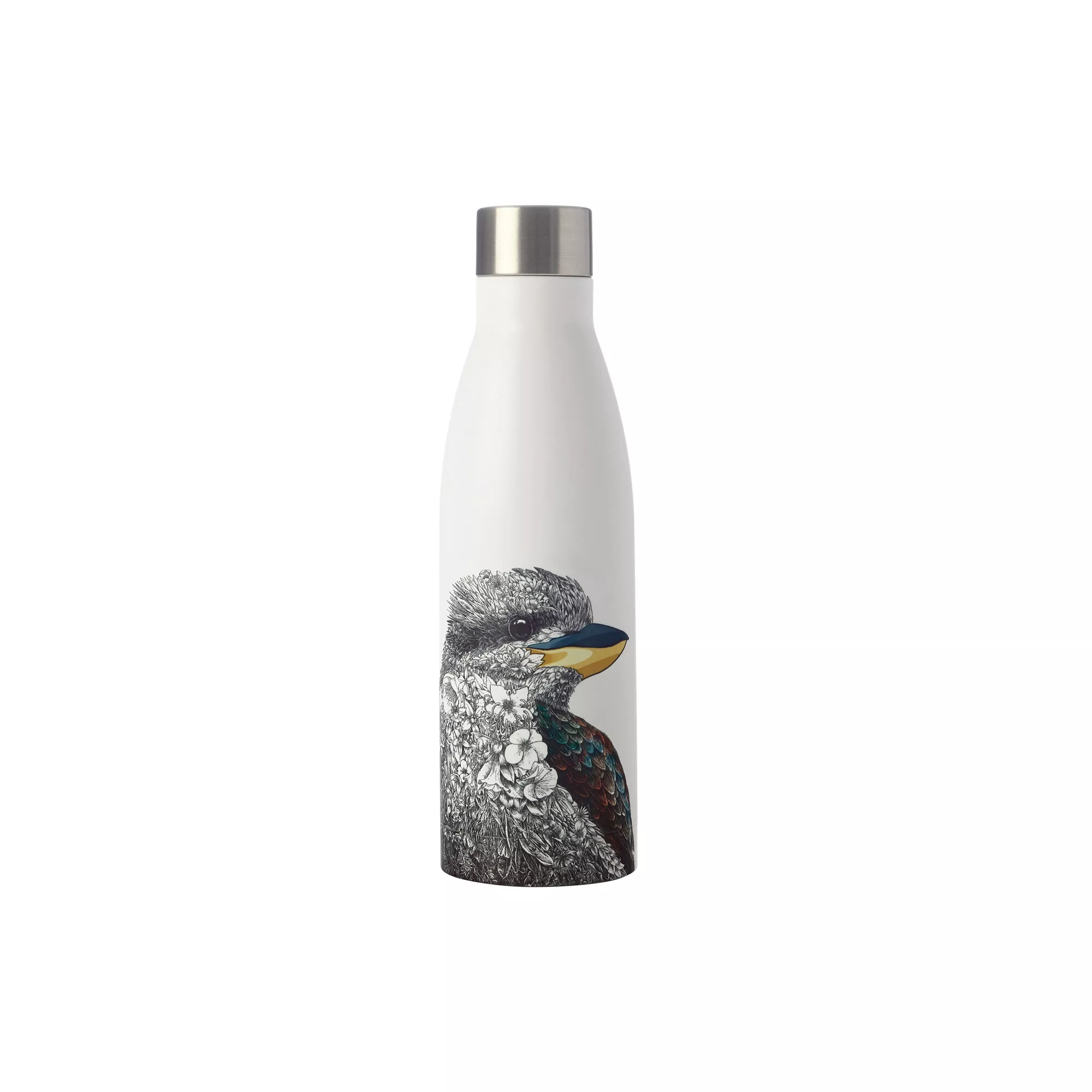 Trinkflasche, Edelstahl , Tiere, Marini Ferlazzo