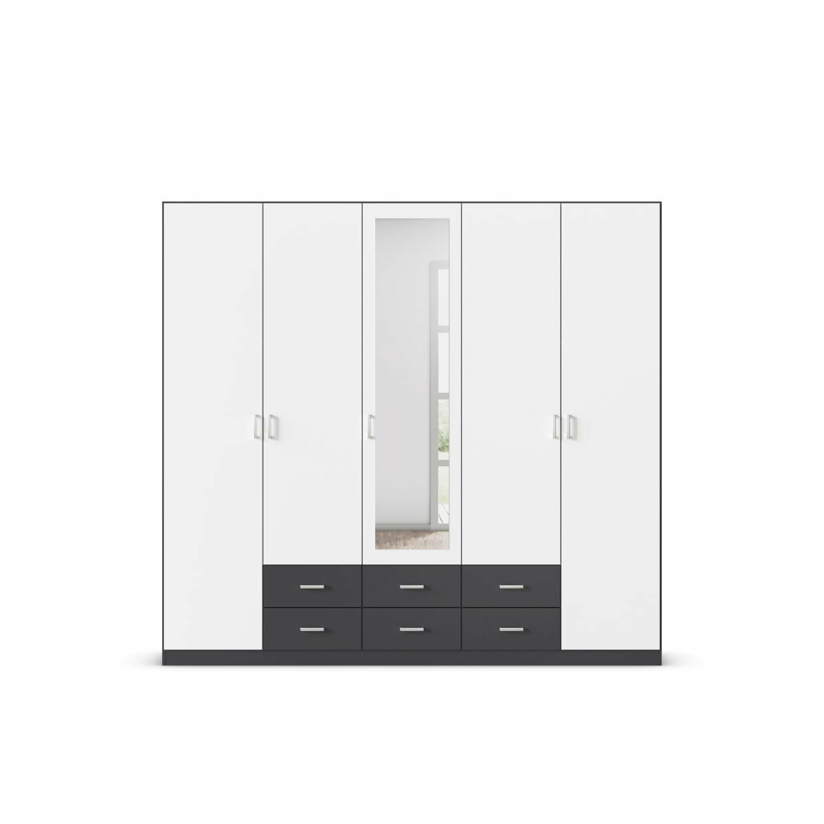 Drehtürenschrank, Gamma