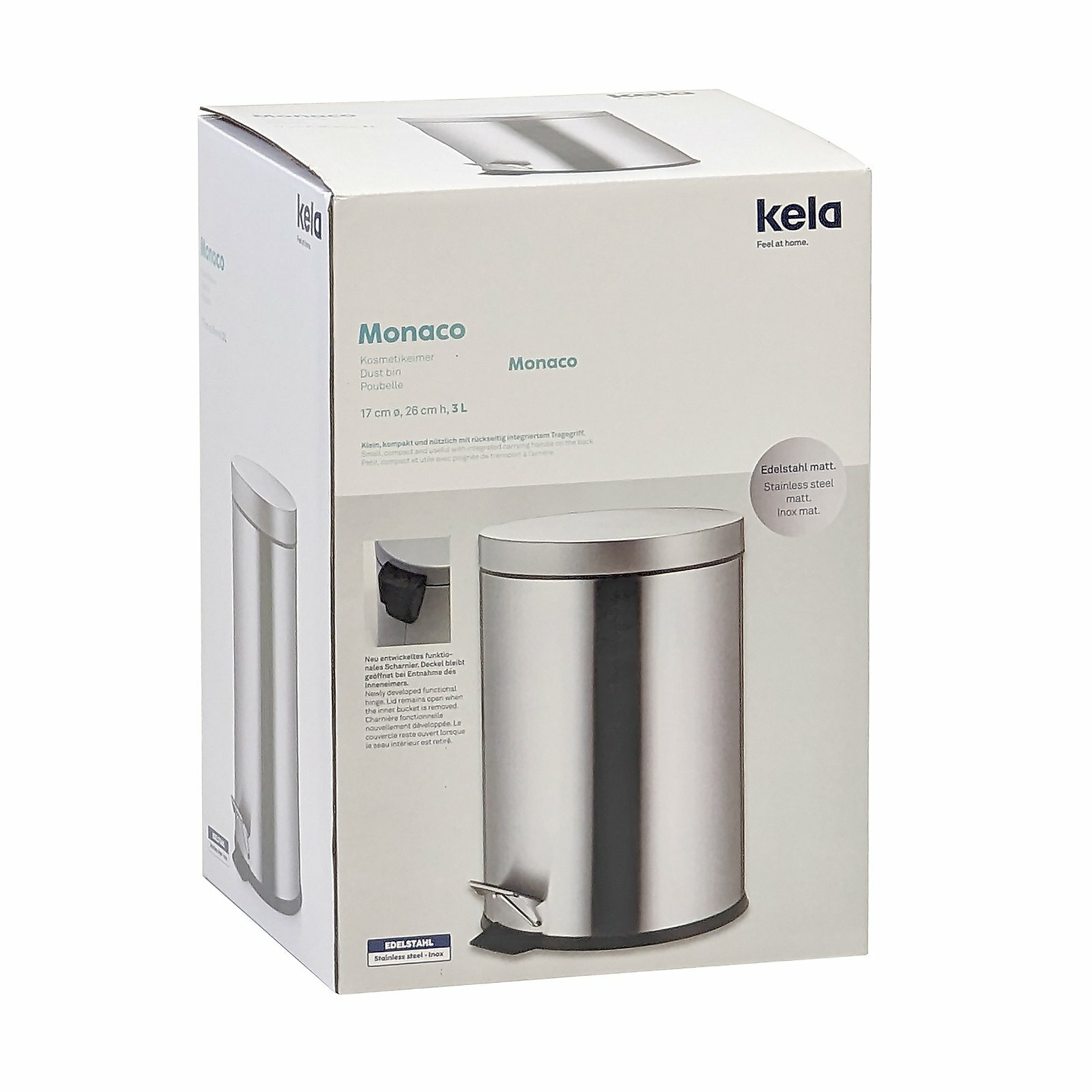 Kosmetikeimer, Torre