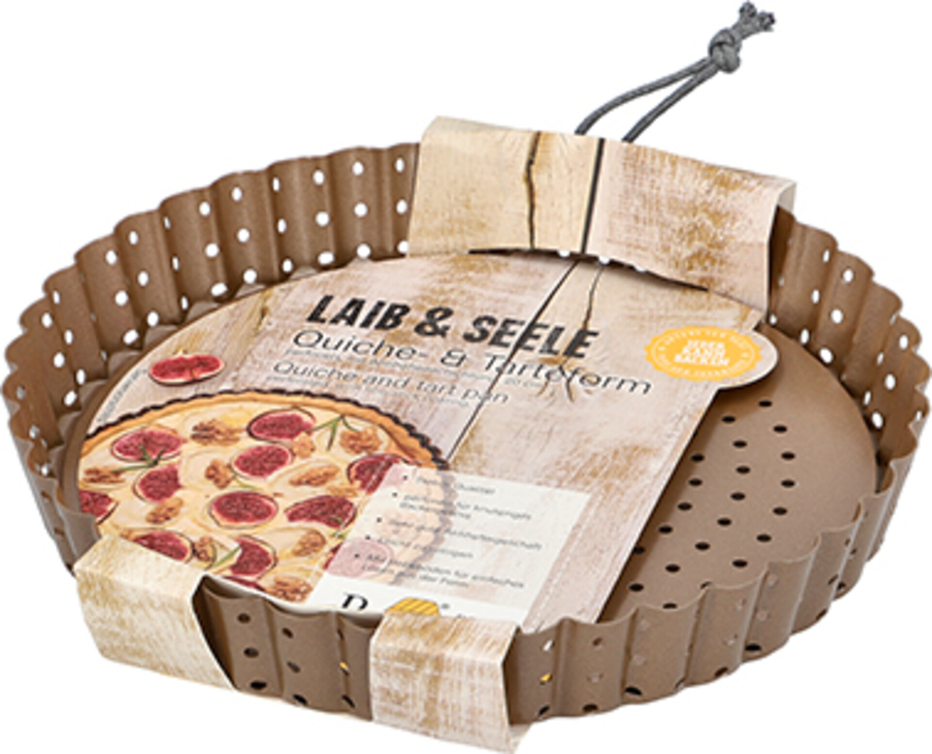 Quiche- & Tarteform, Laib & Seele