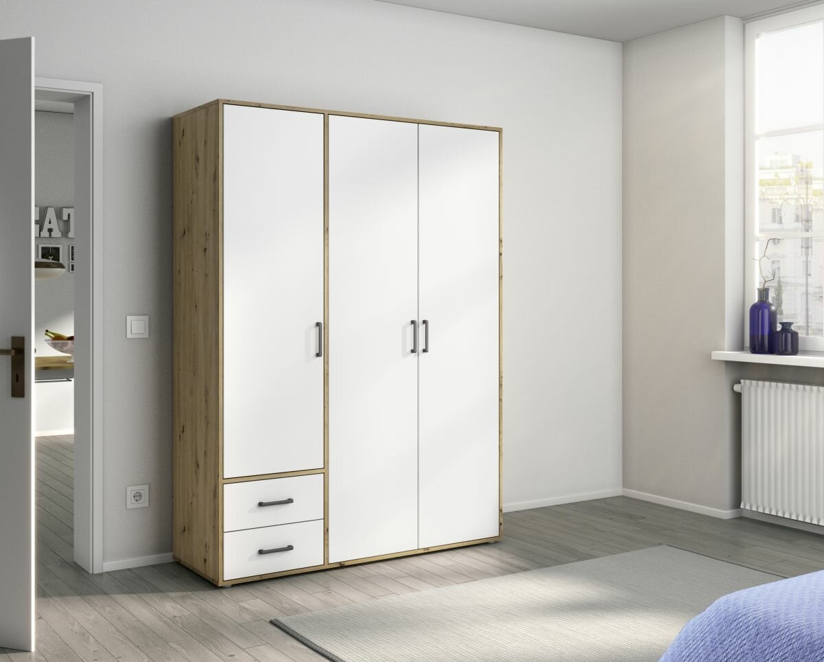 Drehtürenschrank, Voyager
