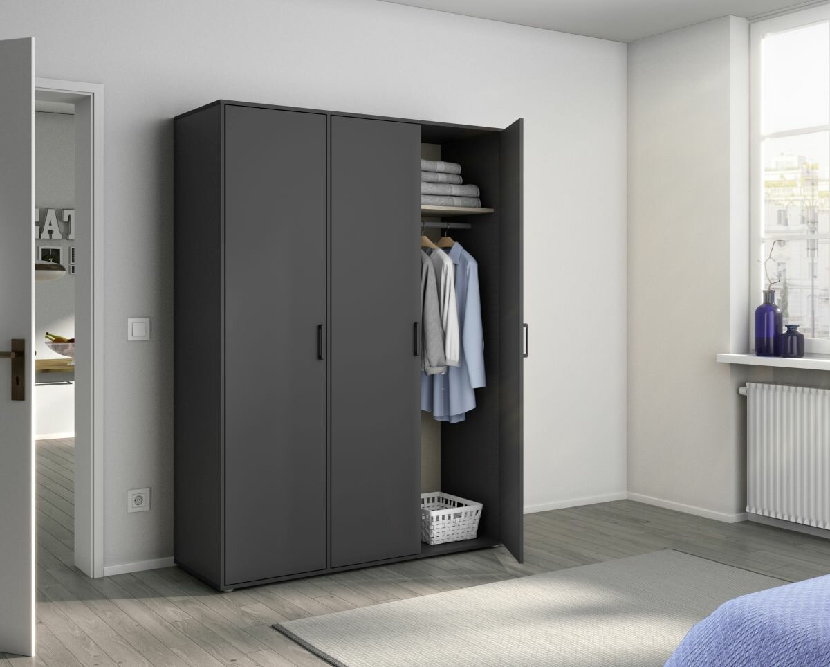 Drehtürenschrank, Voyager