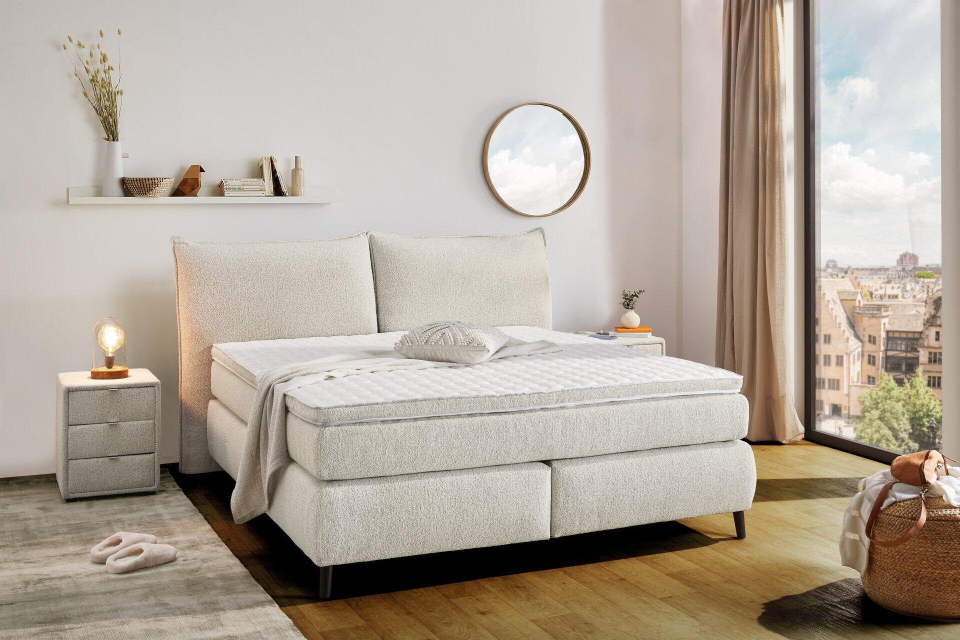 Boxspringbett, Hacienda