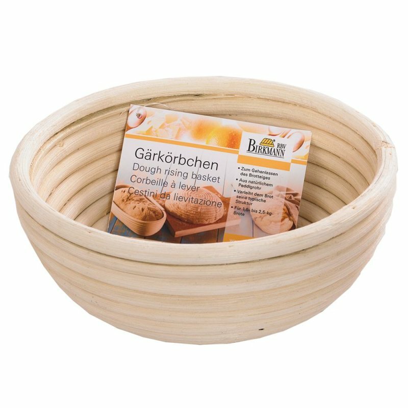Gärkörbchen, Laib & Seele