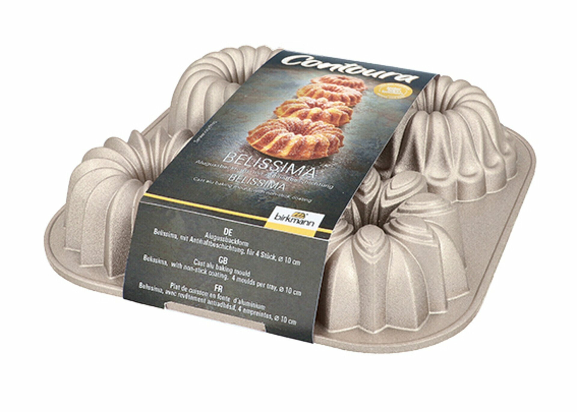 Gugelhupfform, Contoura