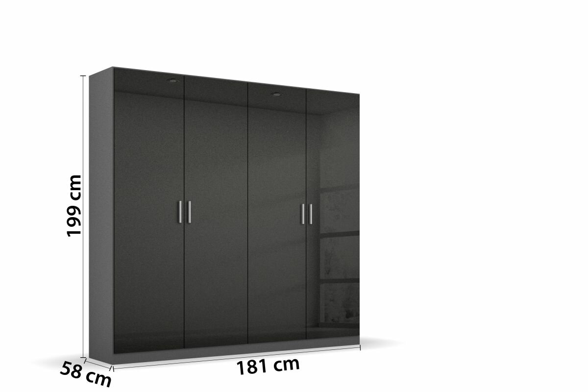 Drehtürenschrank, Celle