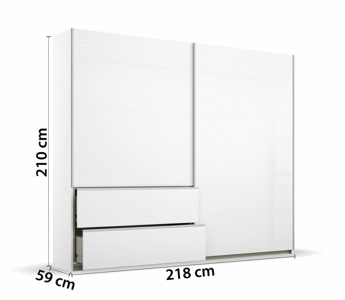 Schwebetürenschrank, Sevilla
