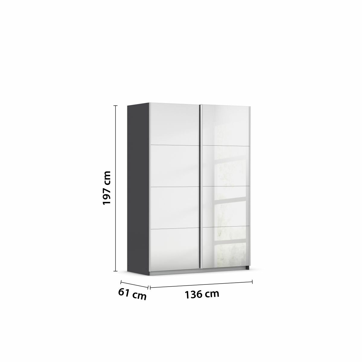 Schwebetürenschrank, Subito