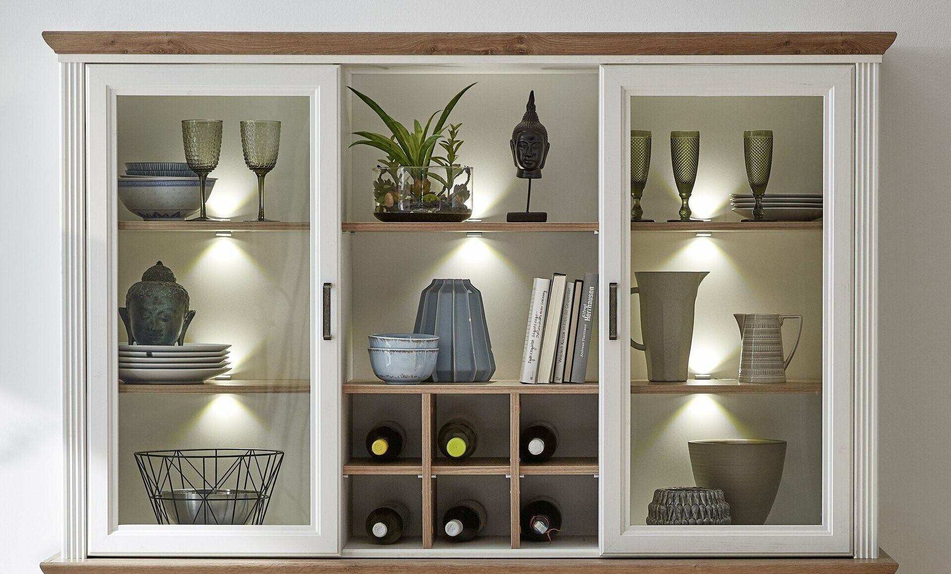 Buffet-Aufsatz, Jasmin