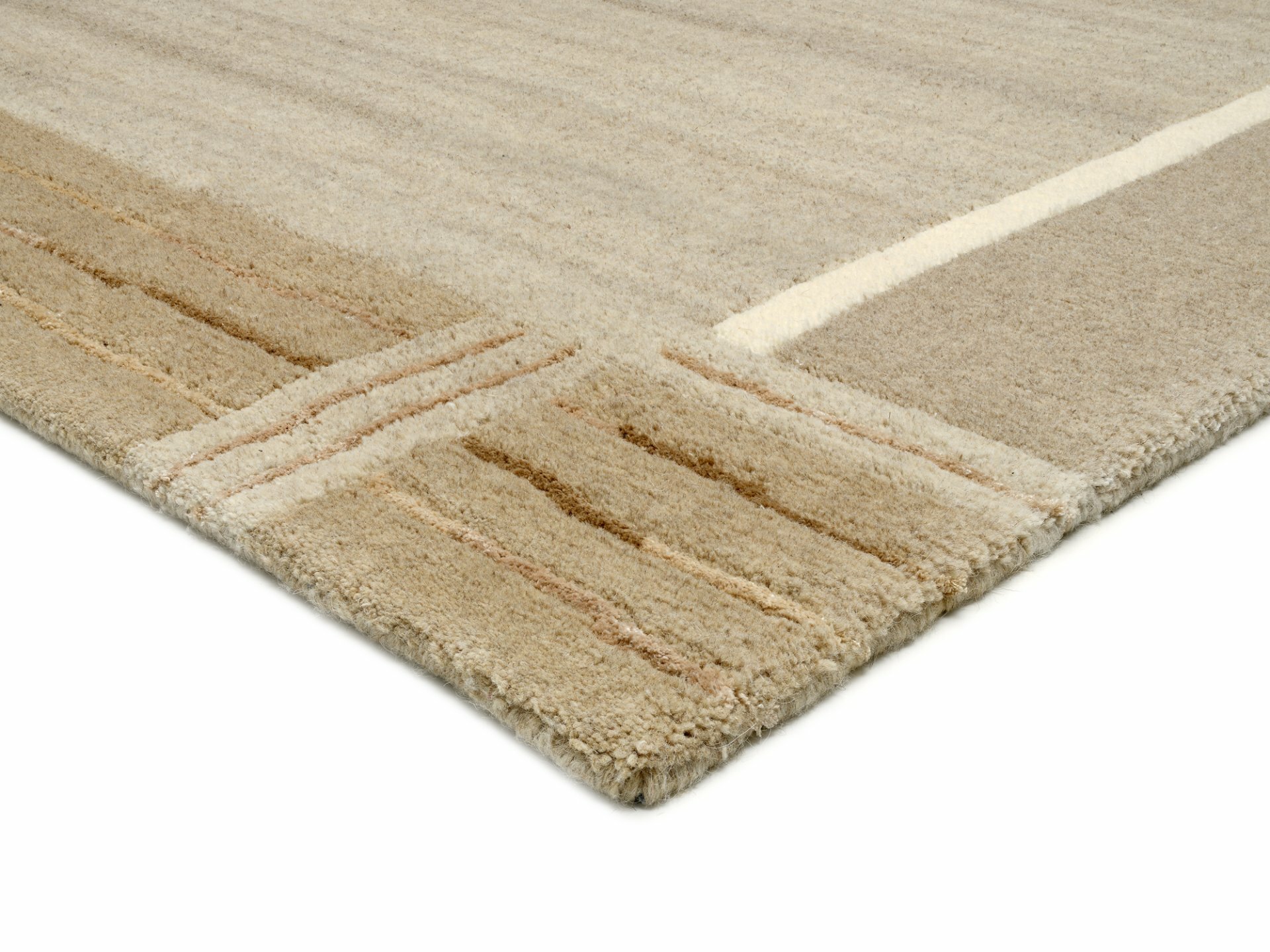 Handknüpfteppich, Nanded