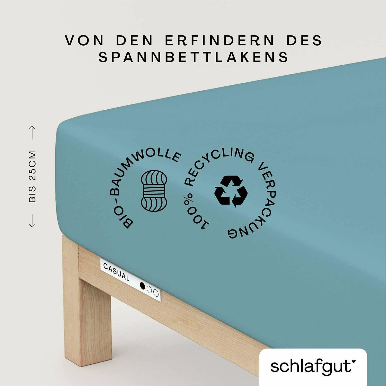 Spannbettlaken, Casual