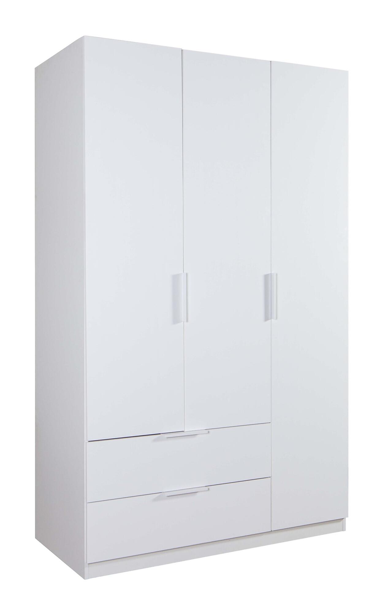 Schrank, Espresso, 3-trg.