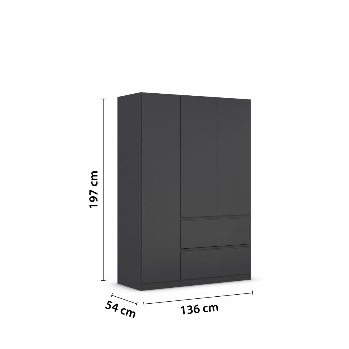 Drehtürenschrank, Asra