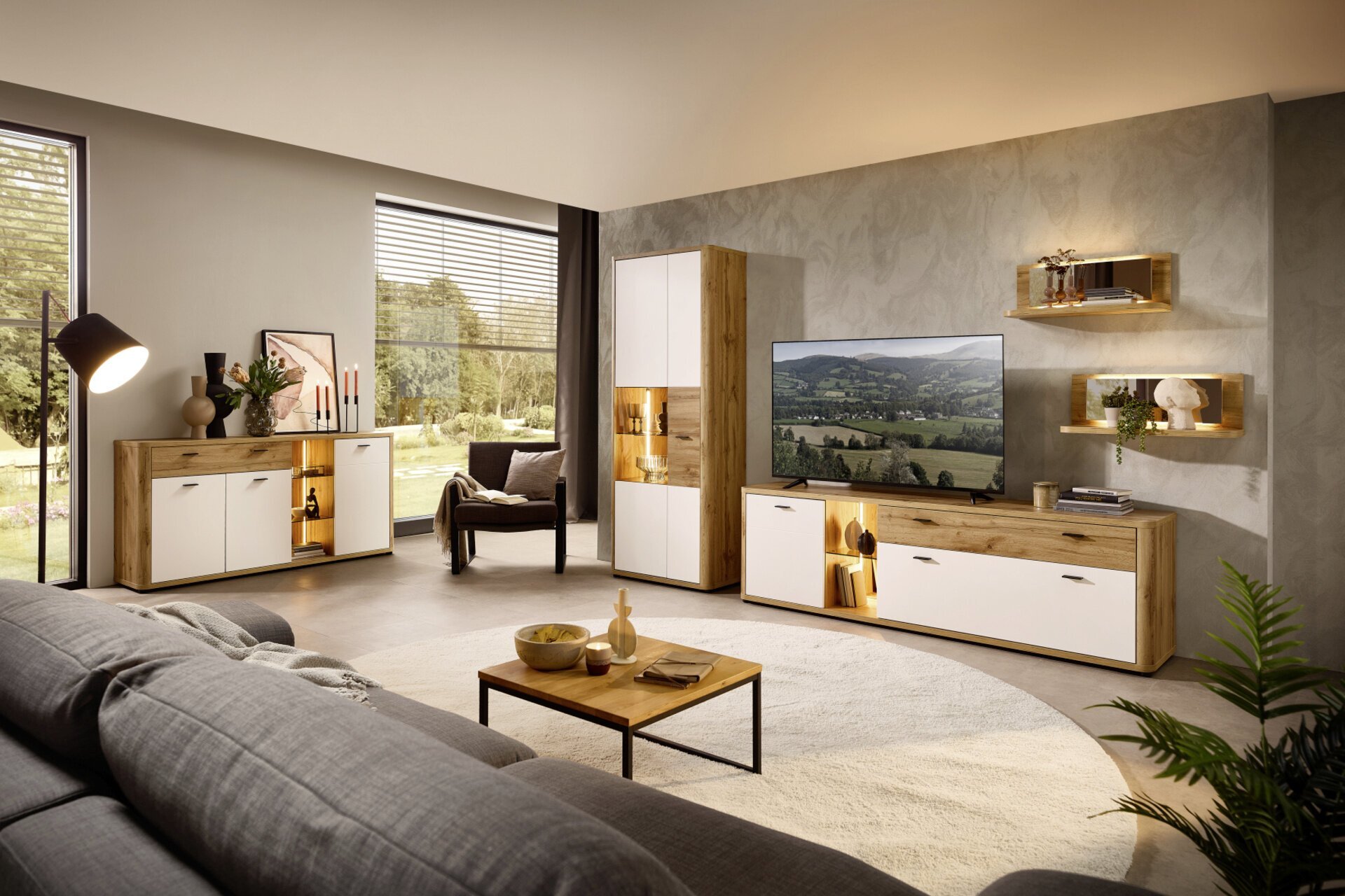 TV-/Wohnlösung, Perlo II