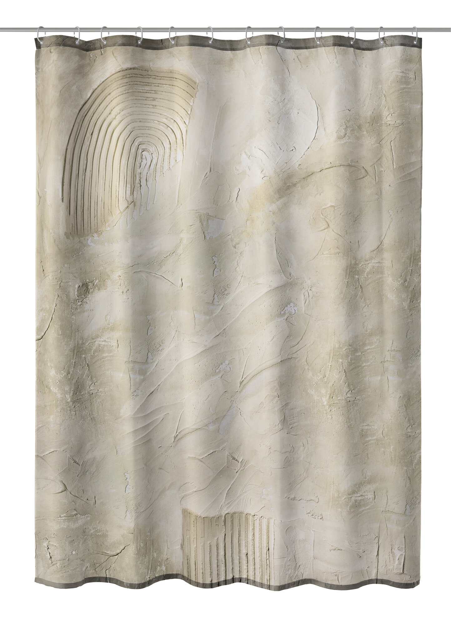 Duschvorhang TXT, Art