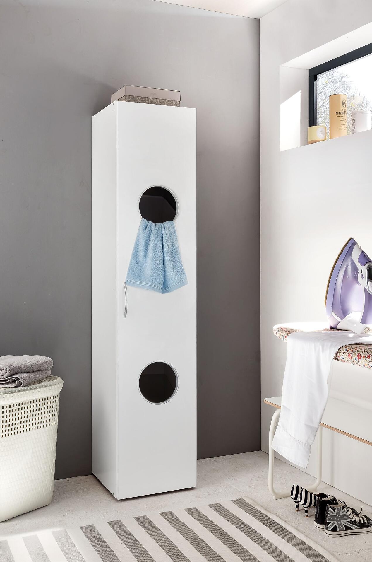 Wäscheschrank, Multiraumkonzept