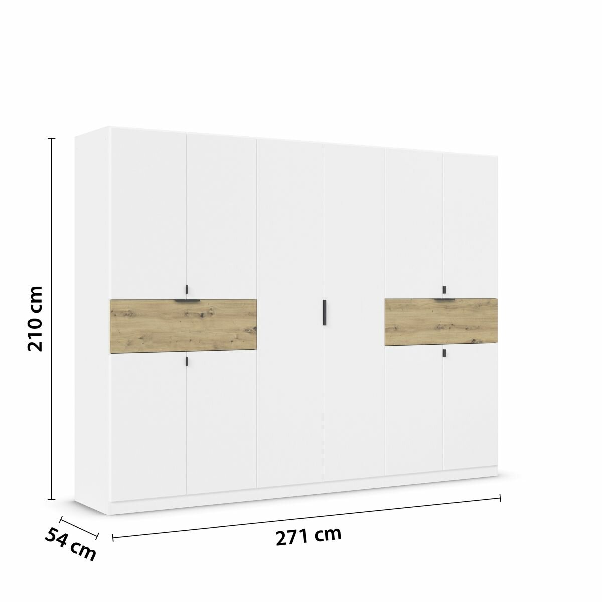 Drehtürenschrank, Ticao