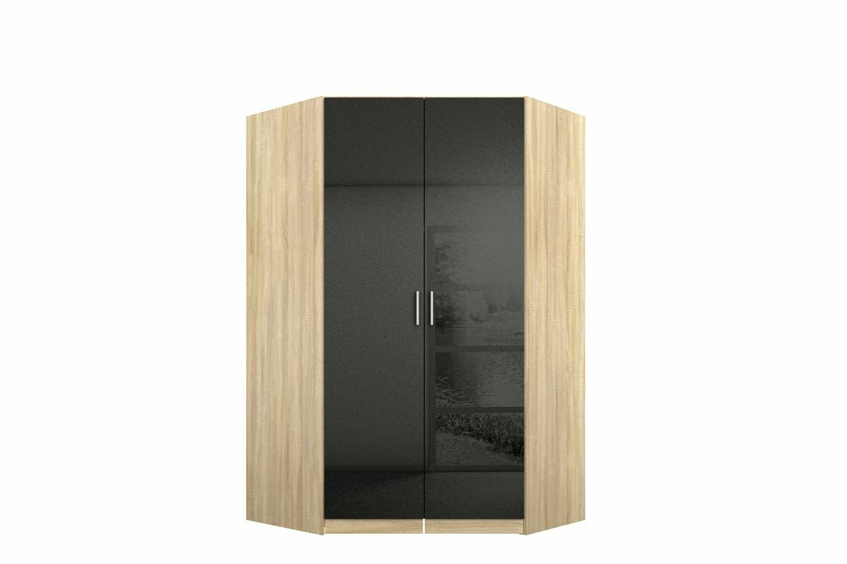 Drehtüren-Eckschrank, Celle