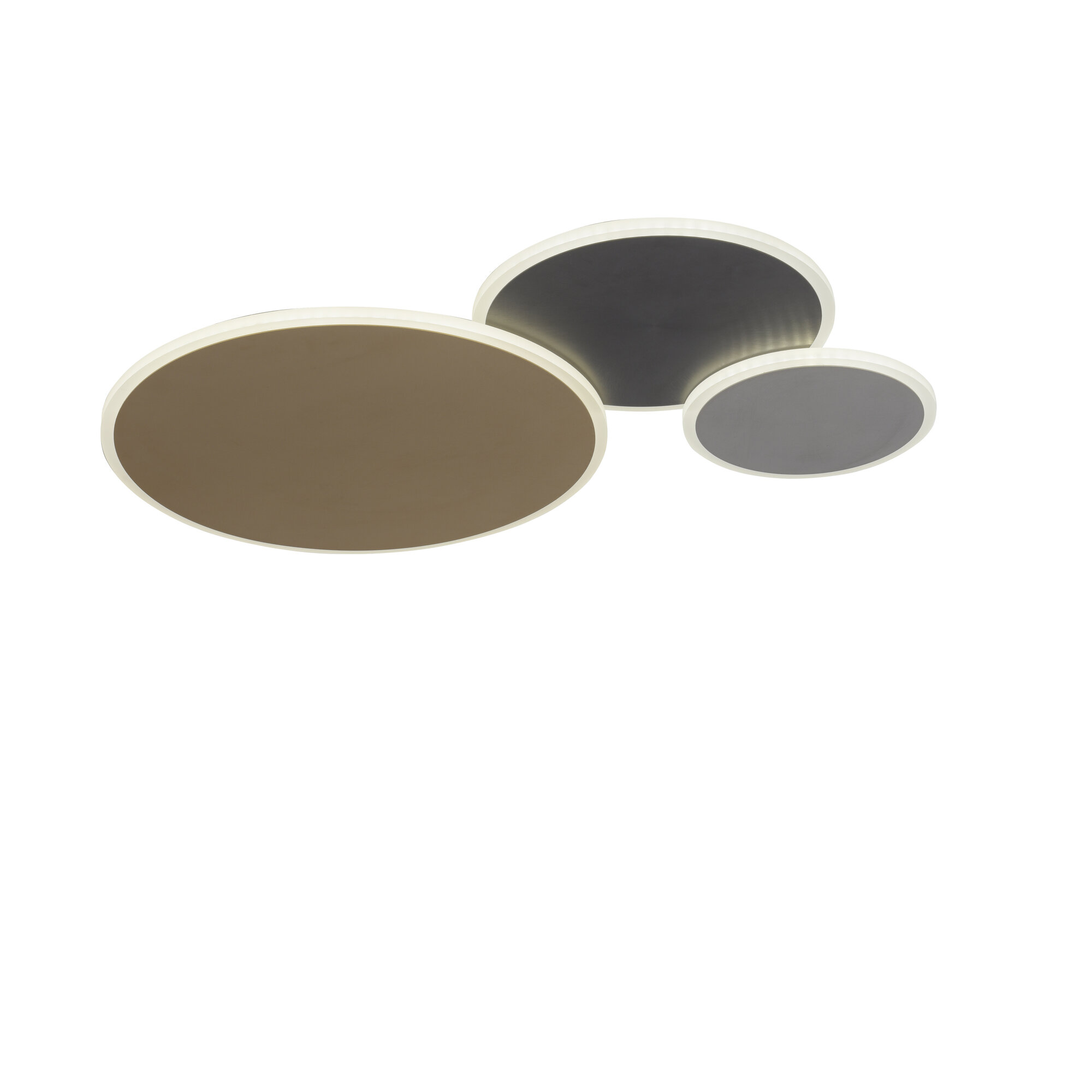 Wand/Deckenleuchte, Q-Piato