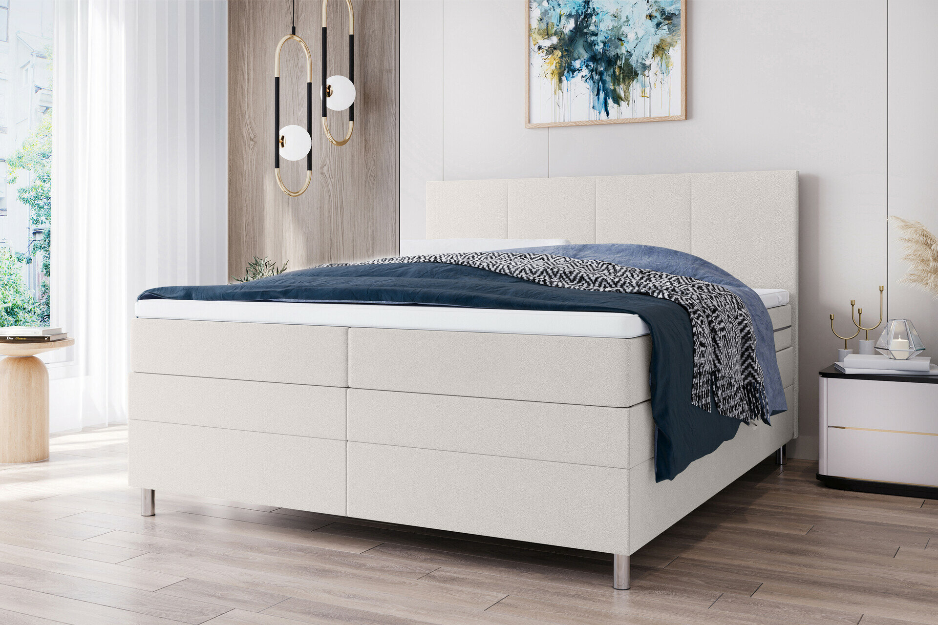 Boxspringbett, Messina