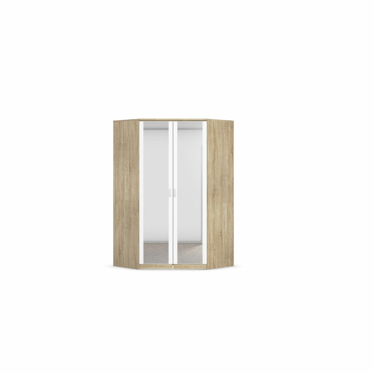 Drehtüren-Eckschrank, Bremen Extra