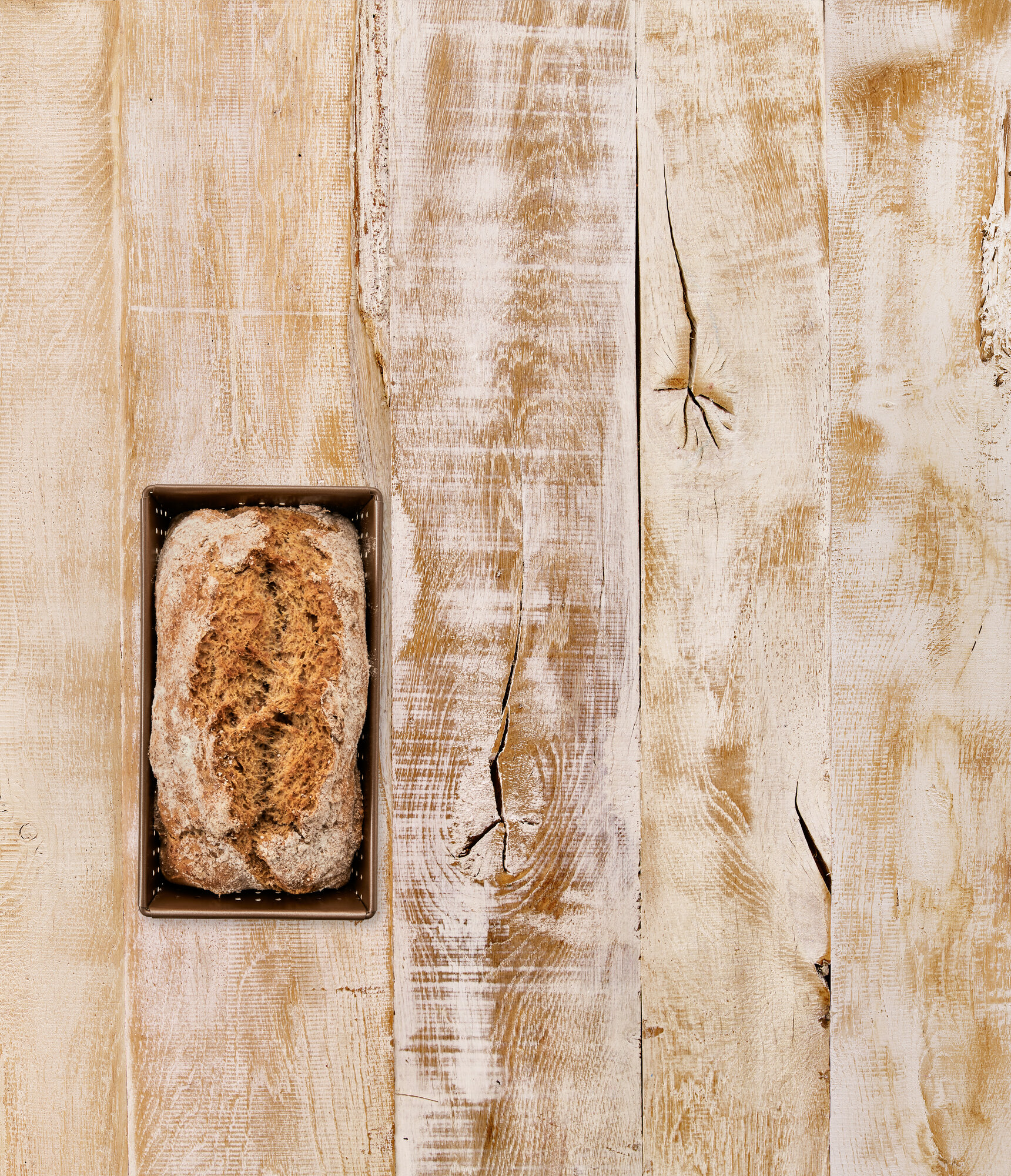 Brotbackform, Laib & Seele