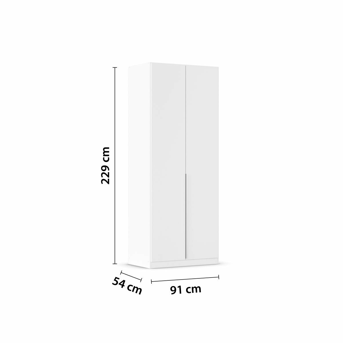 Drehtürenschrank, Alabama