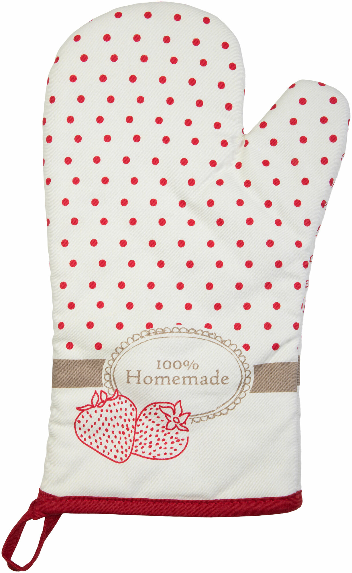 Ofenhandschuh, Homemade