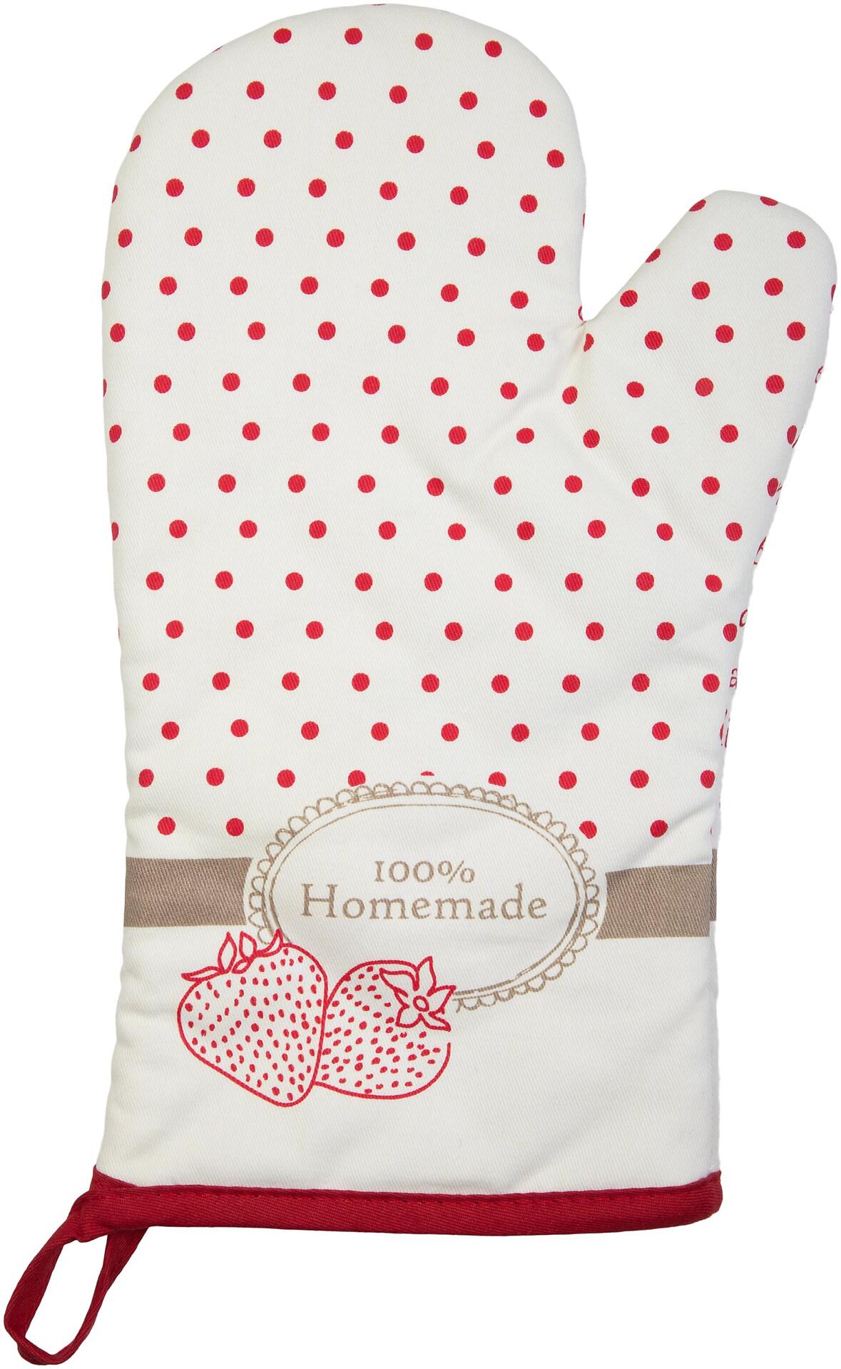 Ofenhandschuh, Homemade