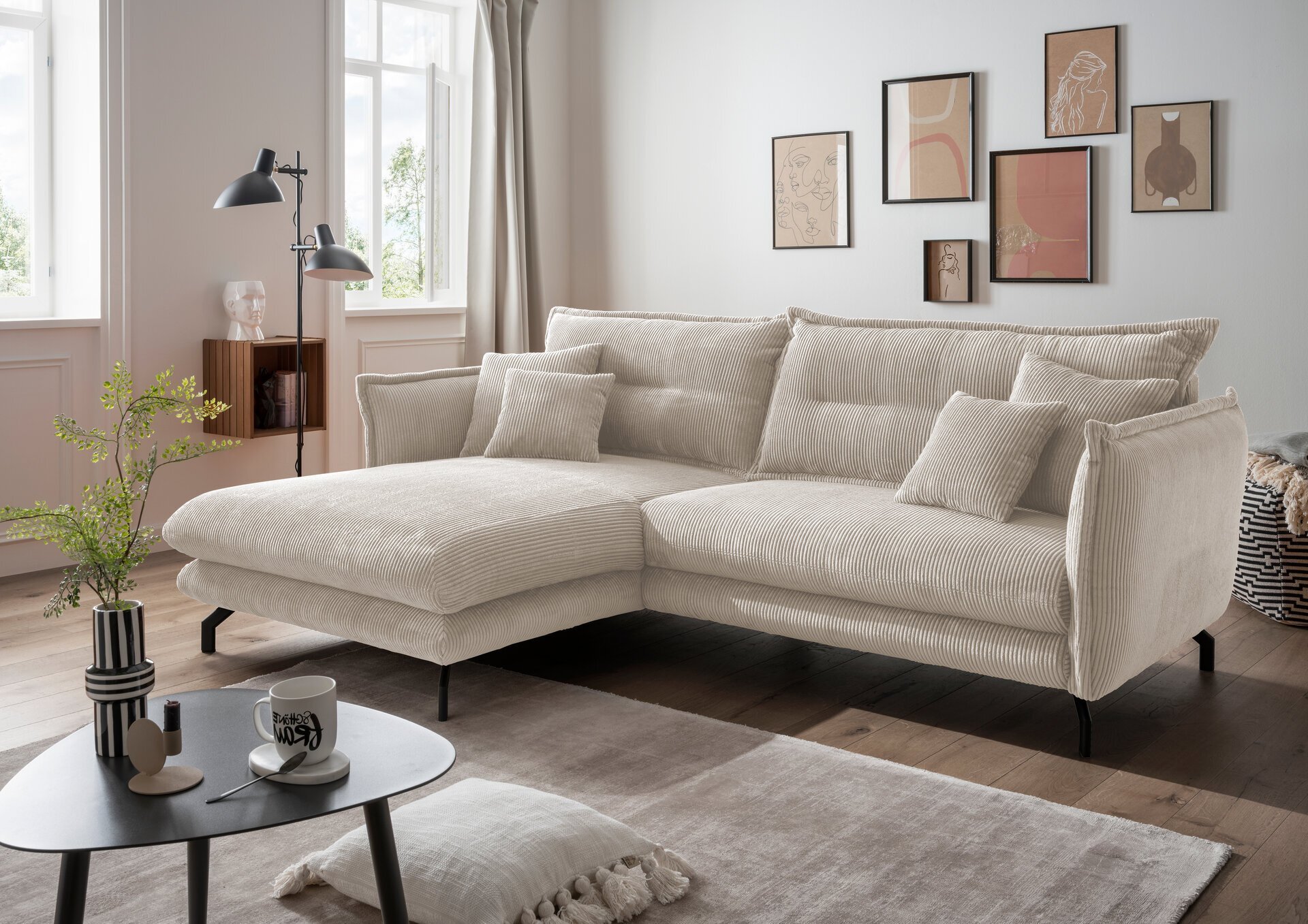 Ecksofa, Lava