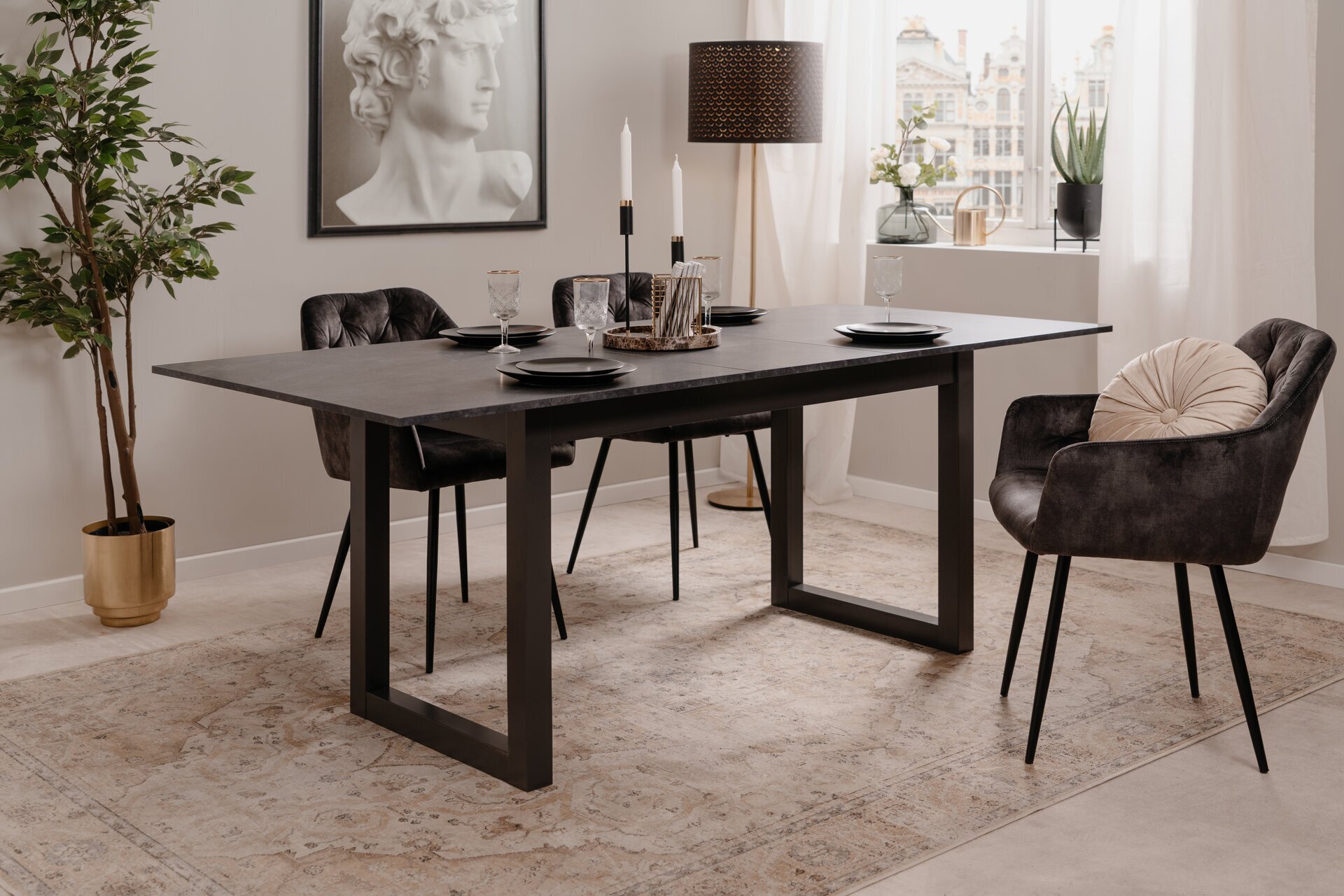 Auszugstisch, Austin 80A