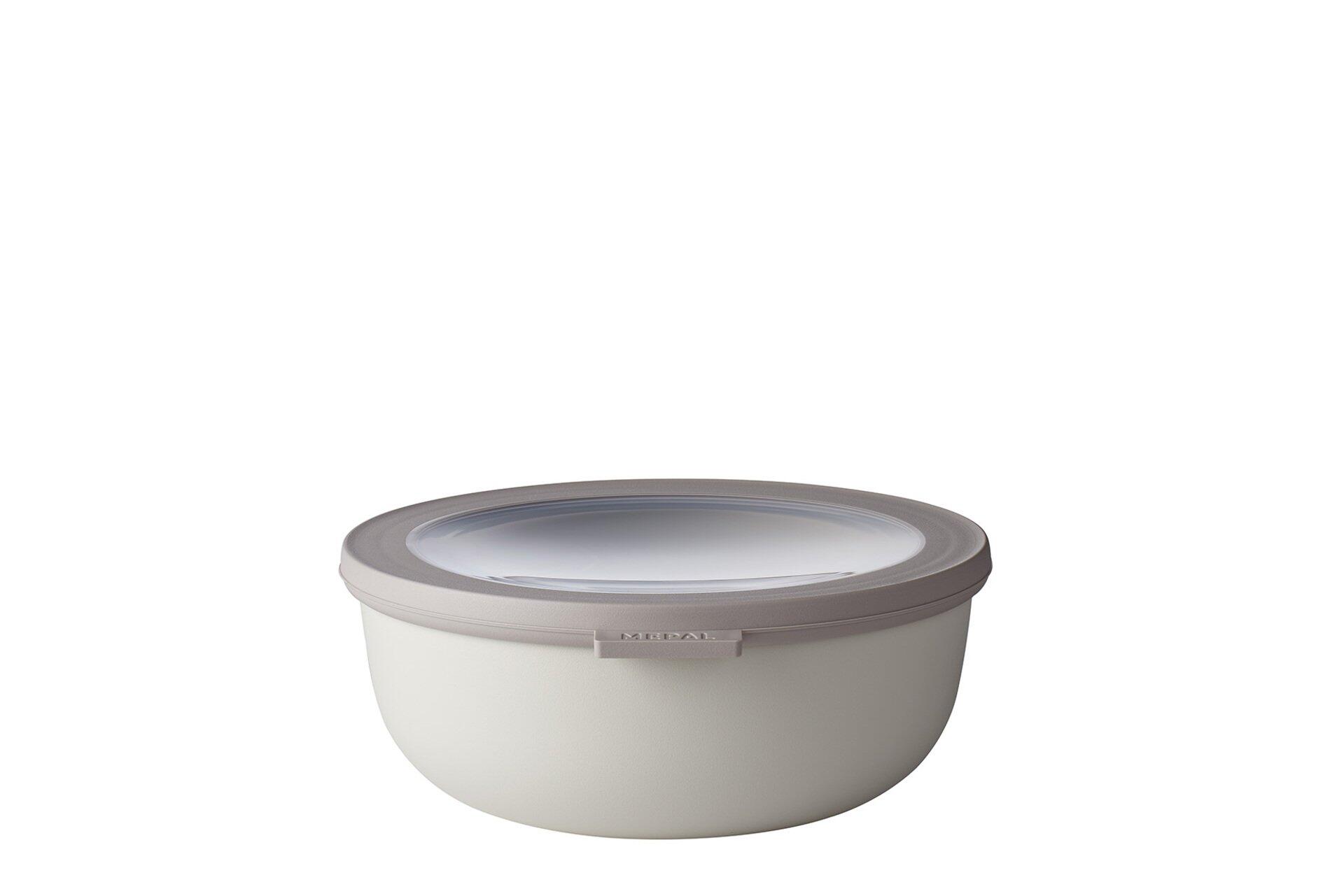 Mepal Rosti Bv Braun Multischüssel, Cirqula – Weiß – Ca.19,2X20,2X7,8Cm