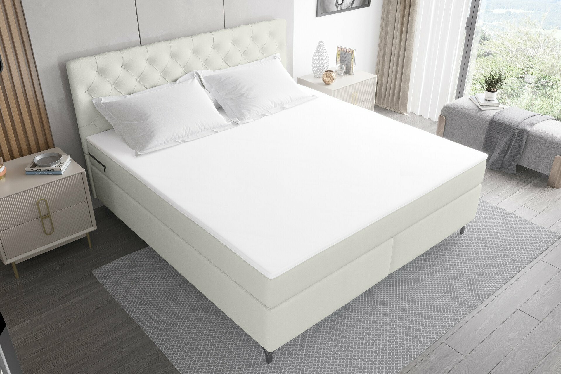 Boxspringbett, Reno