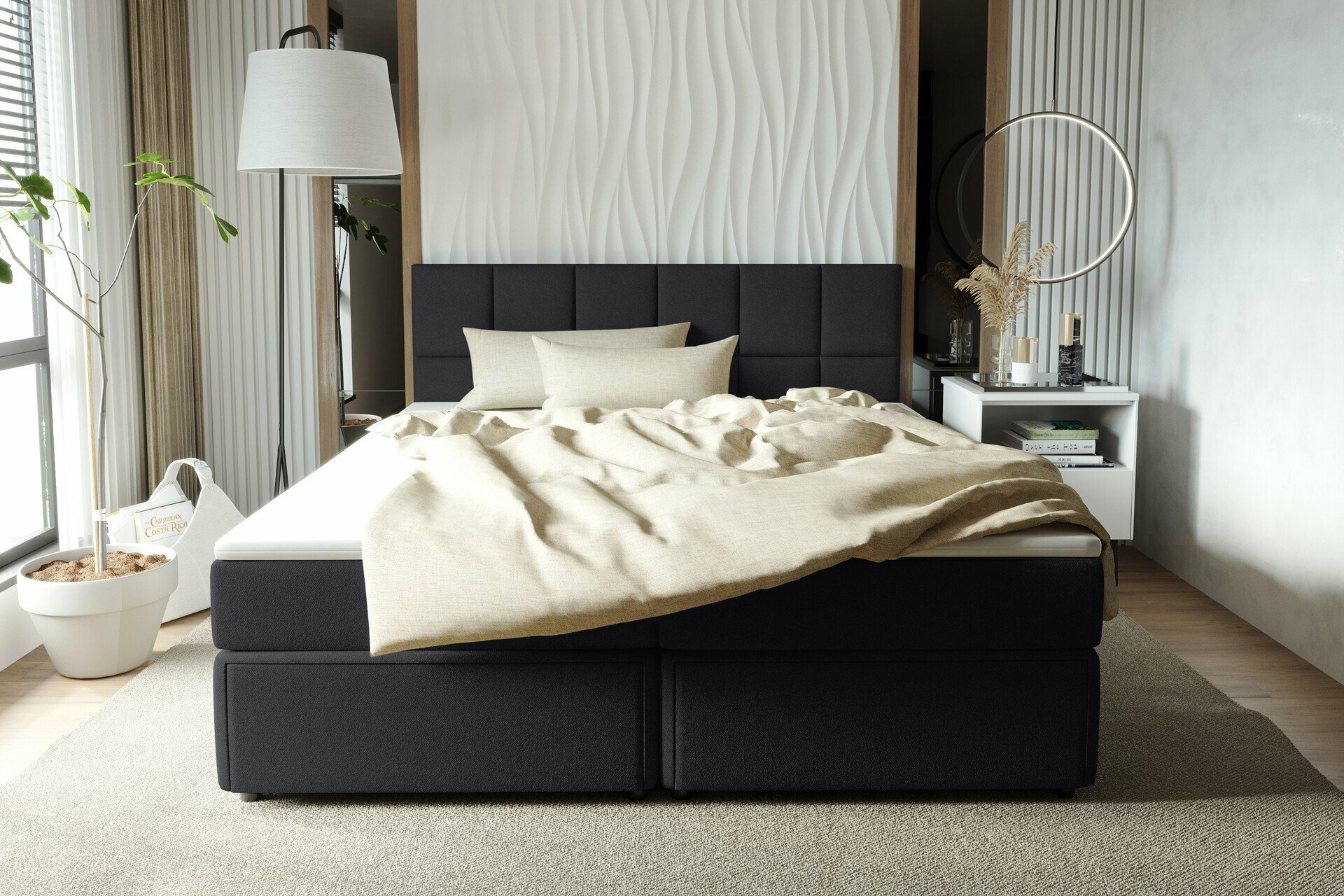 Boxspringbett, Garda