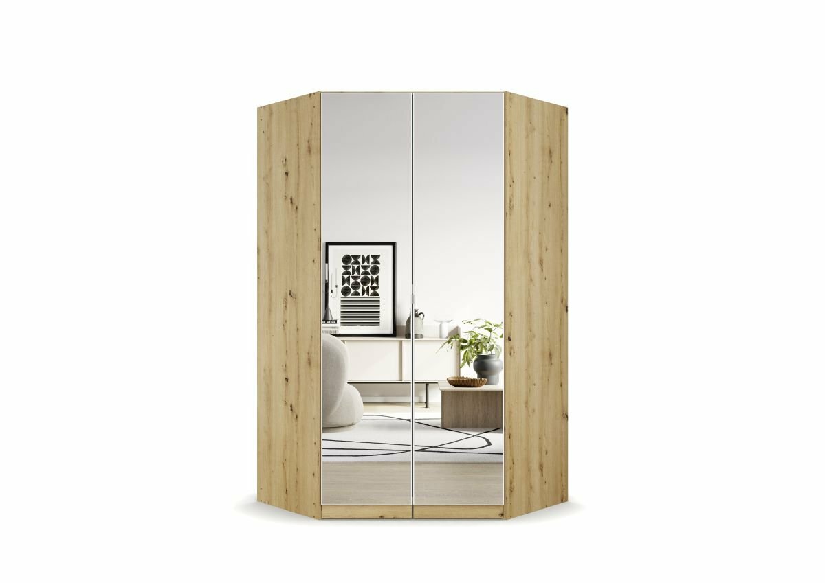 Drehtüren-Eckschrank, Celle