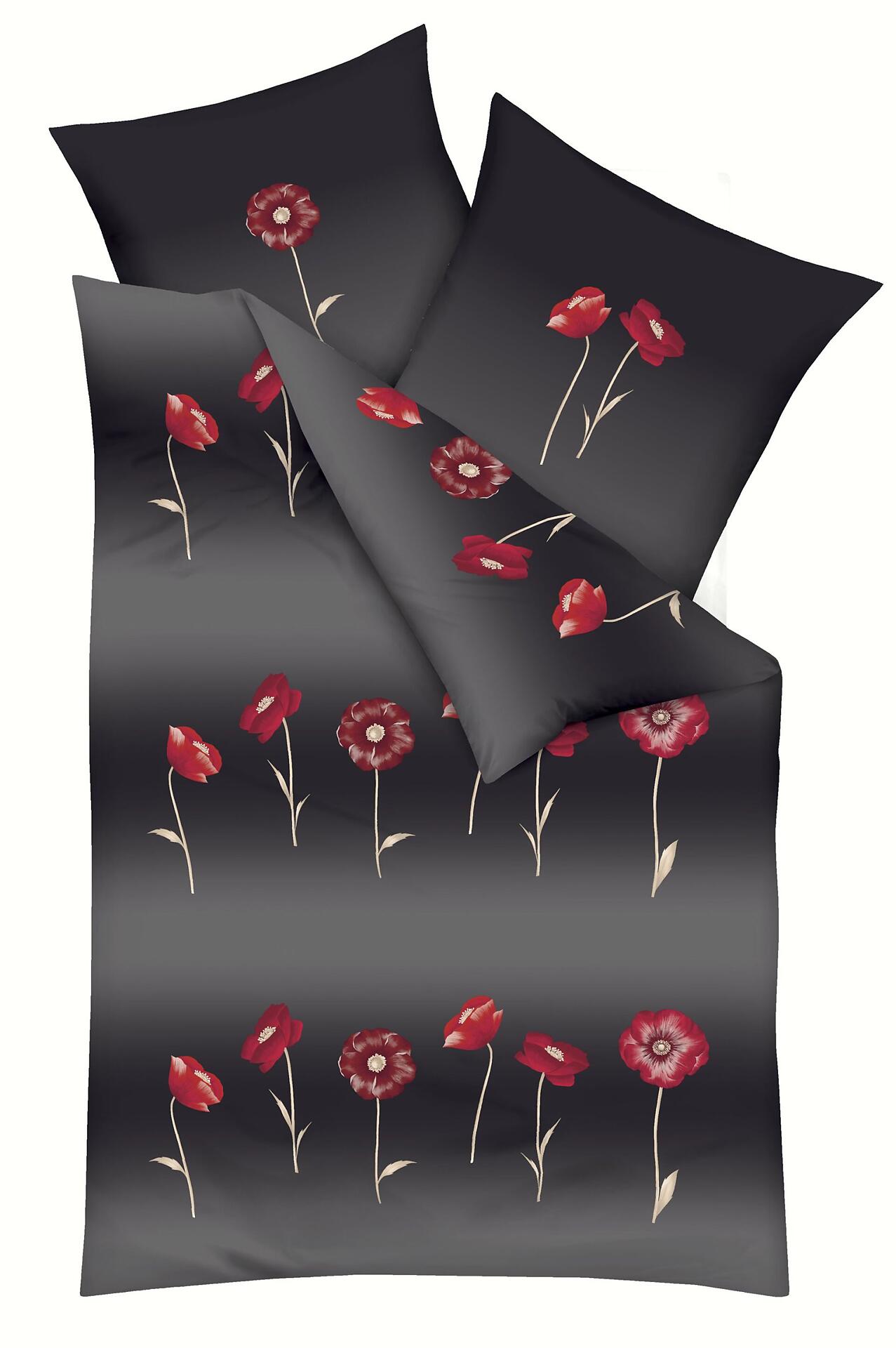 Bettwäsche, Mohn
