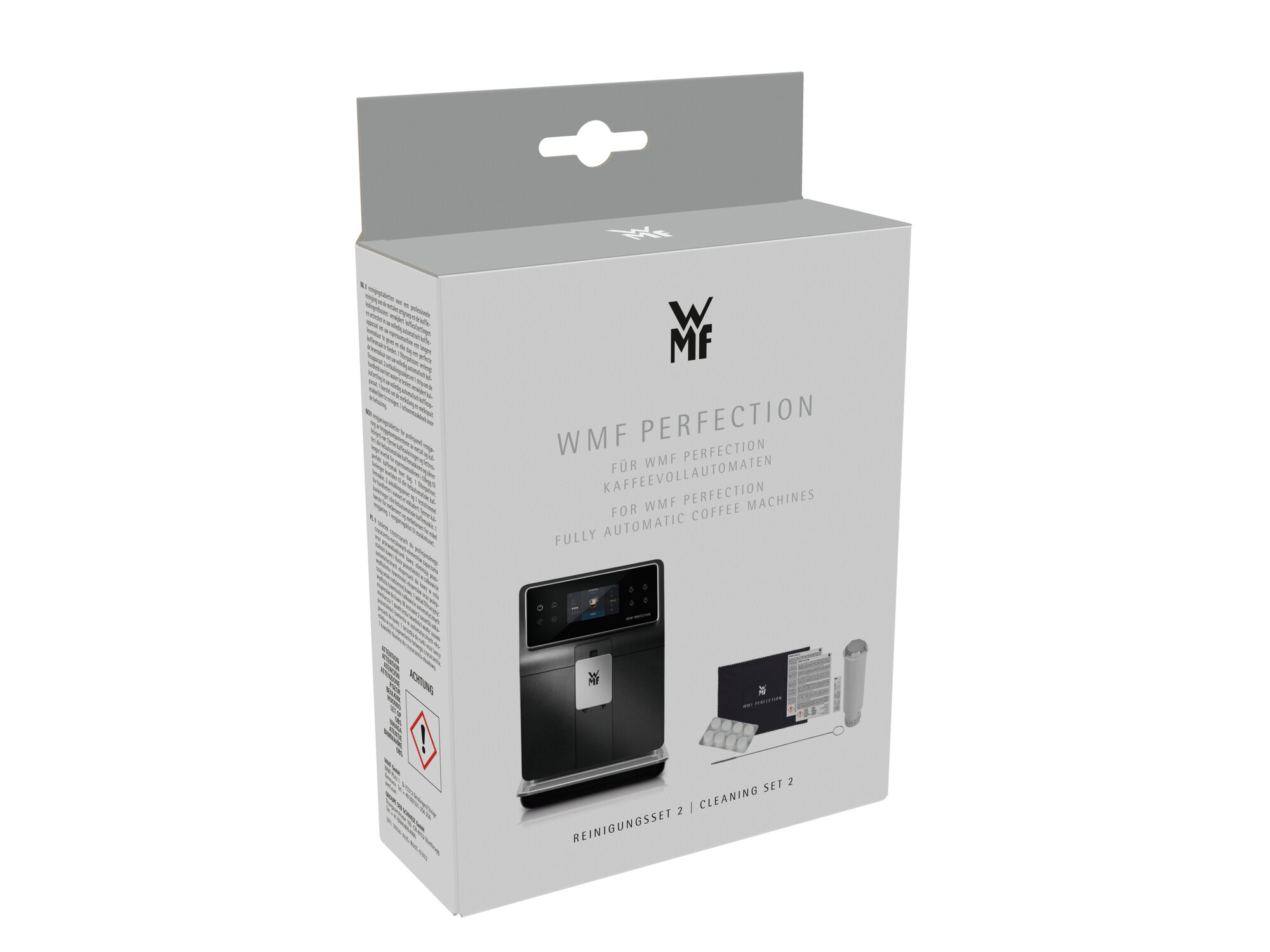 Reinigungs-Set, Vollautomaten