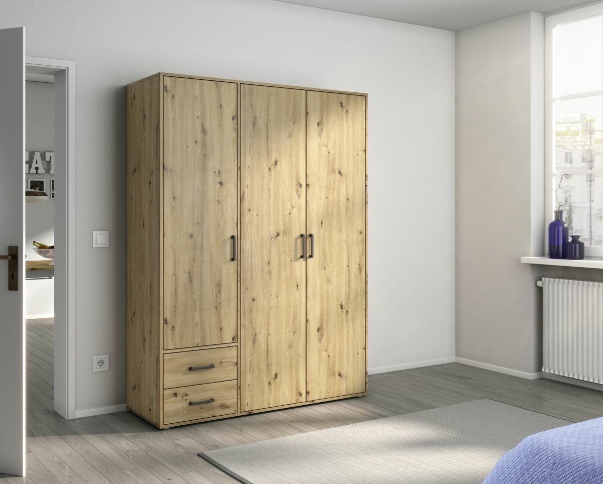 Drehtürenschrank, Voyager