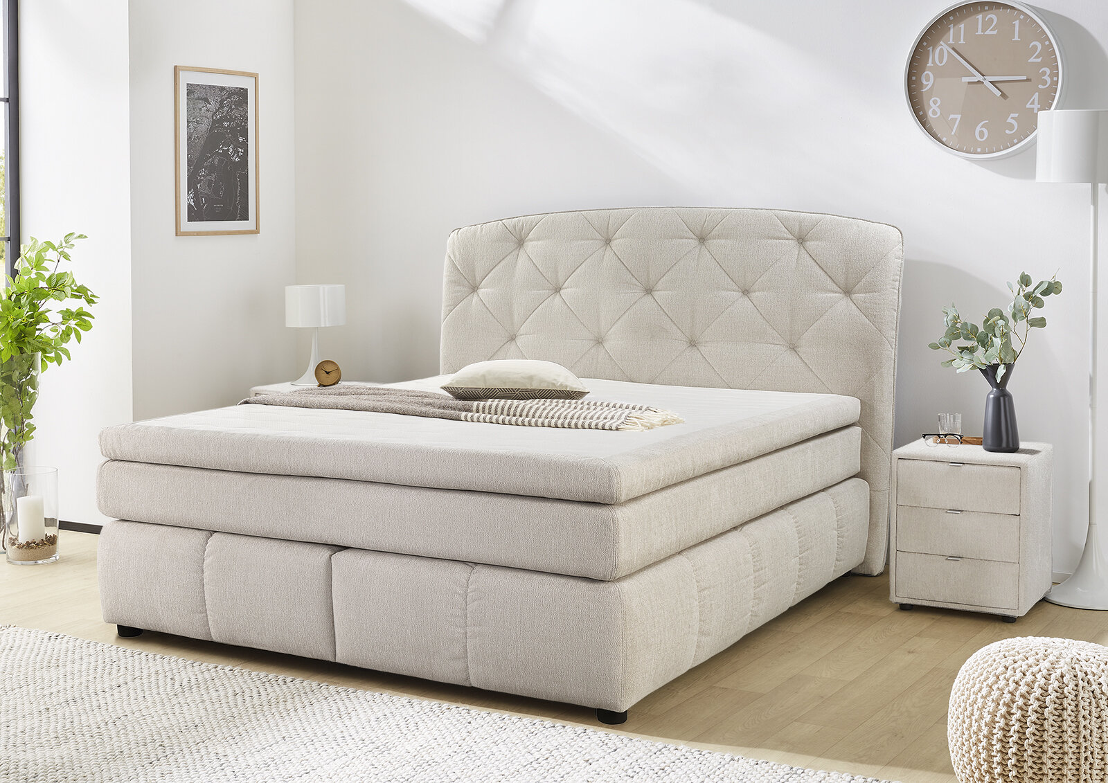 Boxspringbett, Mila MIX