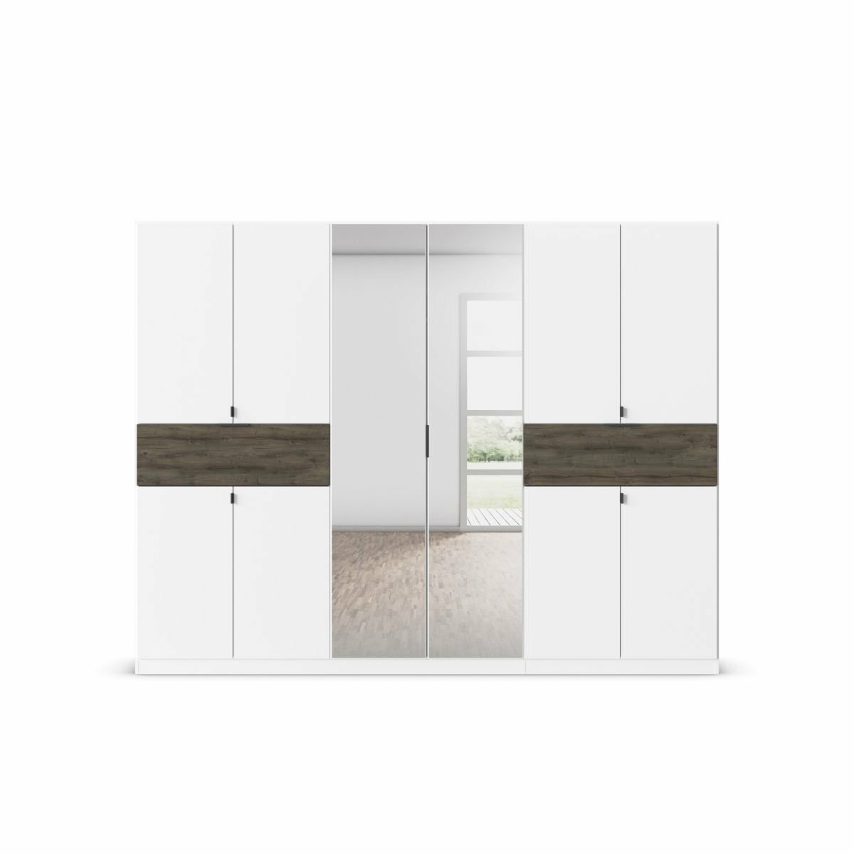 Drehtürenschrank, Ticao