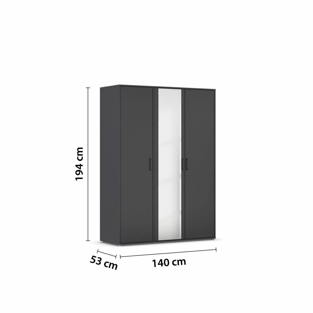 Drehtürenschrank, Voyager