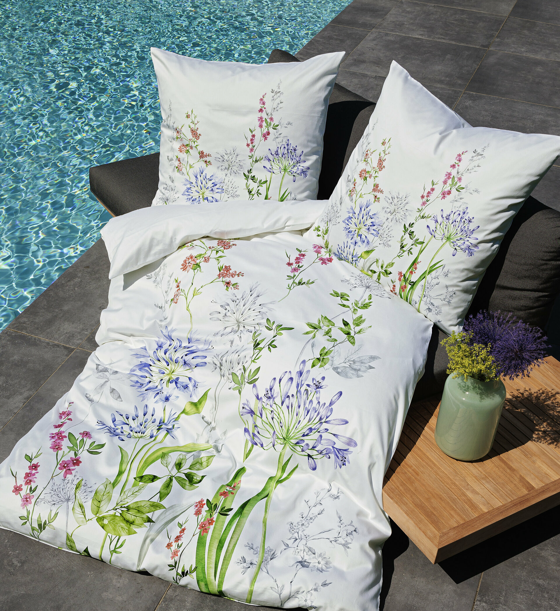 Bettwäsche, modern art S