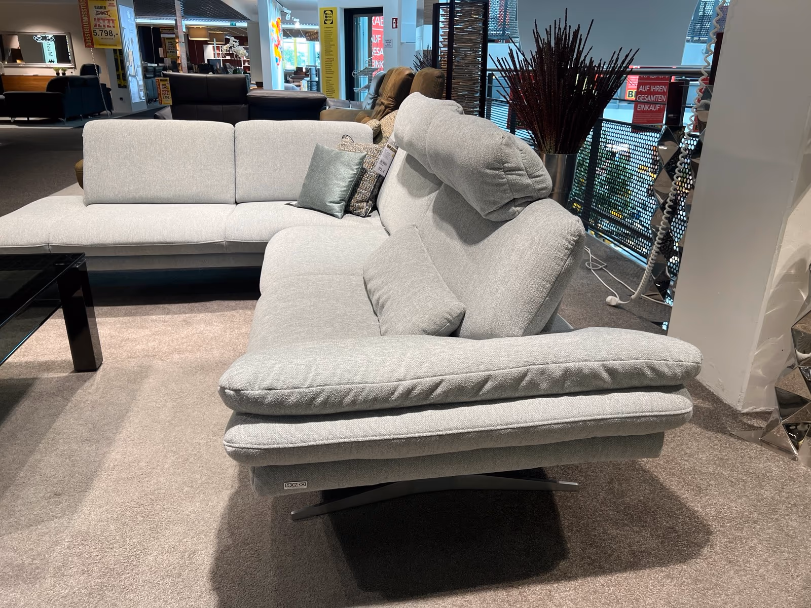 Polstergruppe Aranca + Kissen