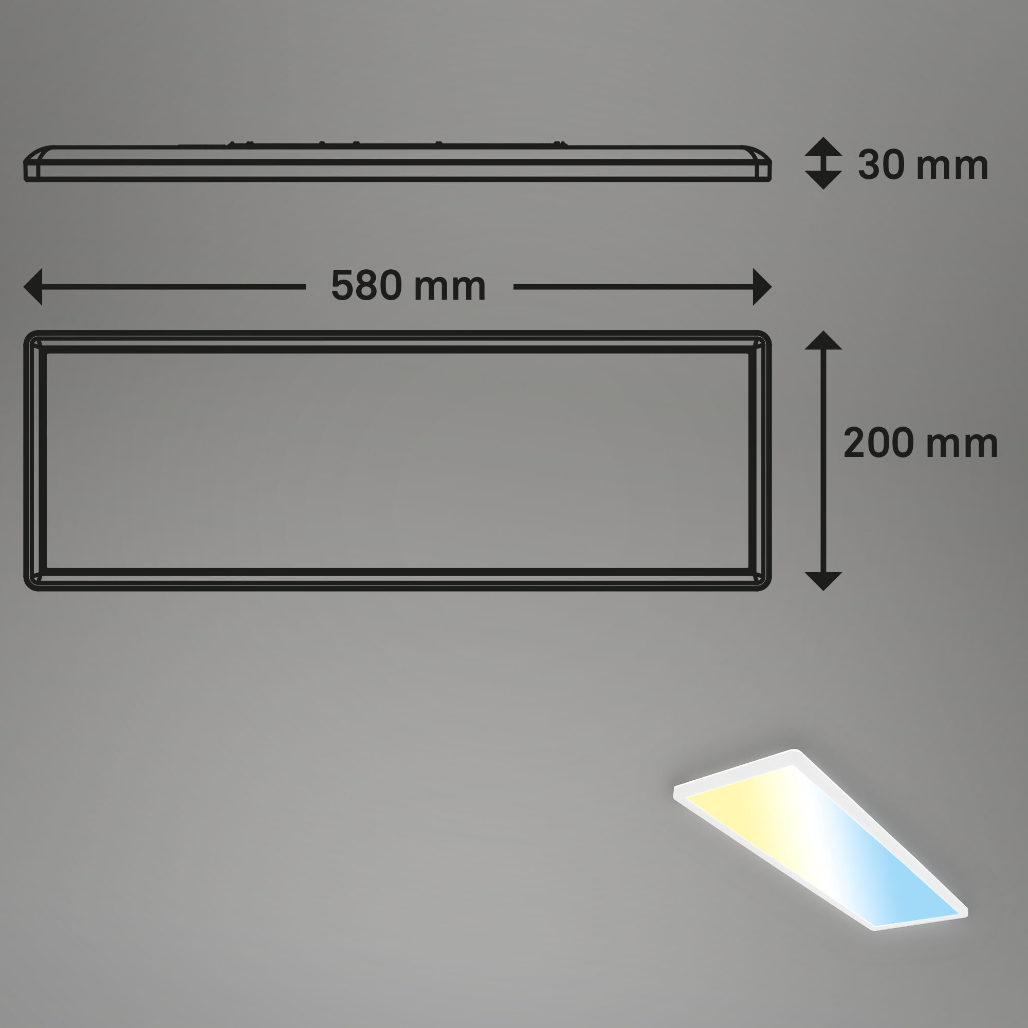 Panel, Slim