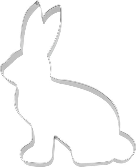Ausstechform XXL Hase