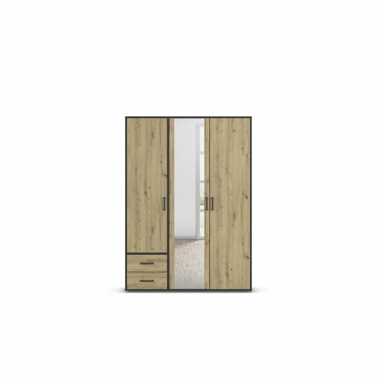 Drehtürenschrank, Voyager