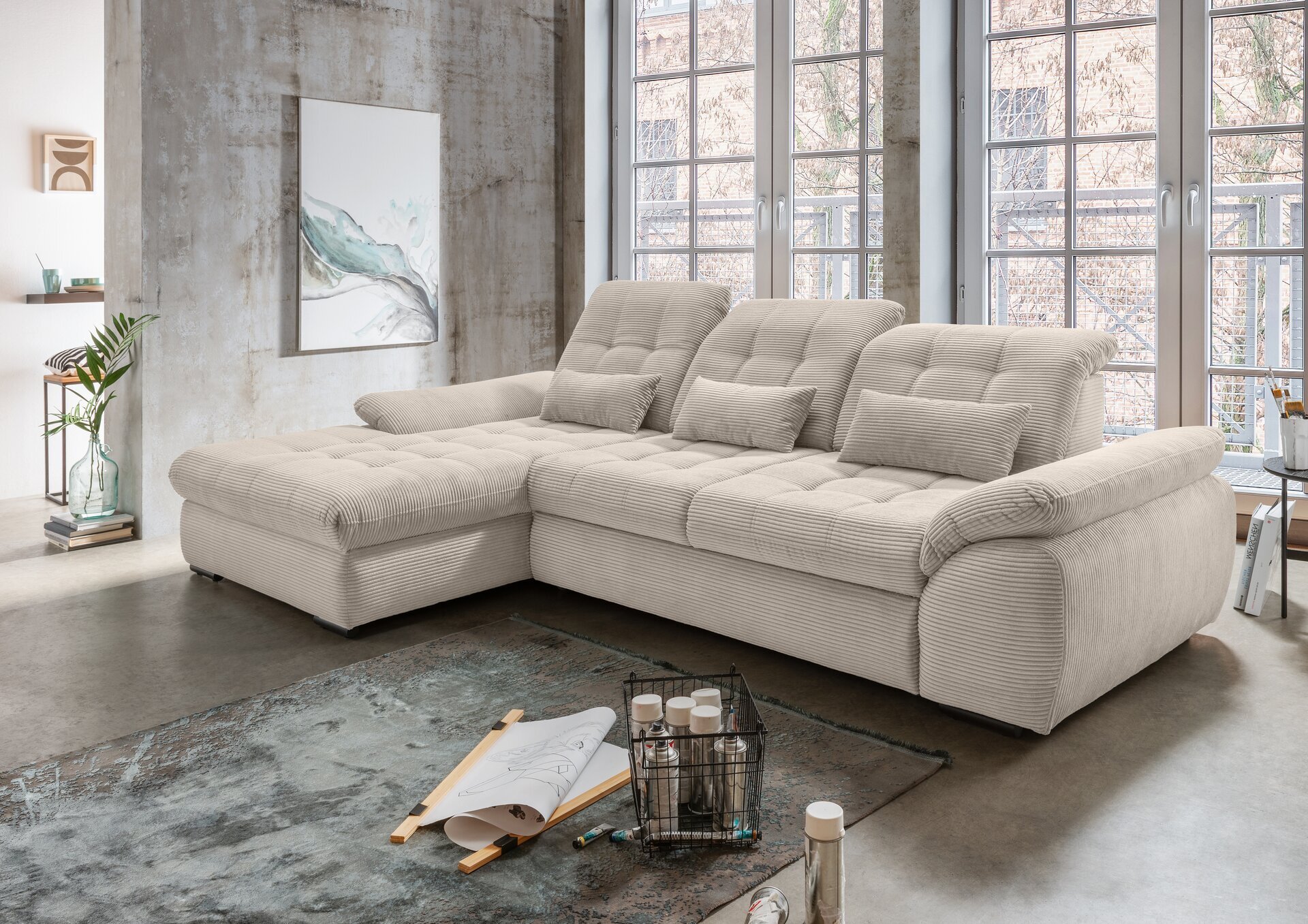 Ecksofa, Rigatti