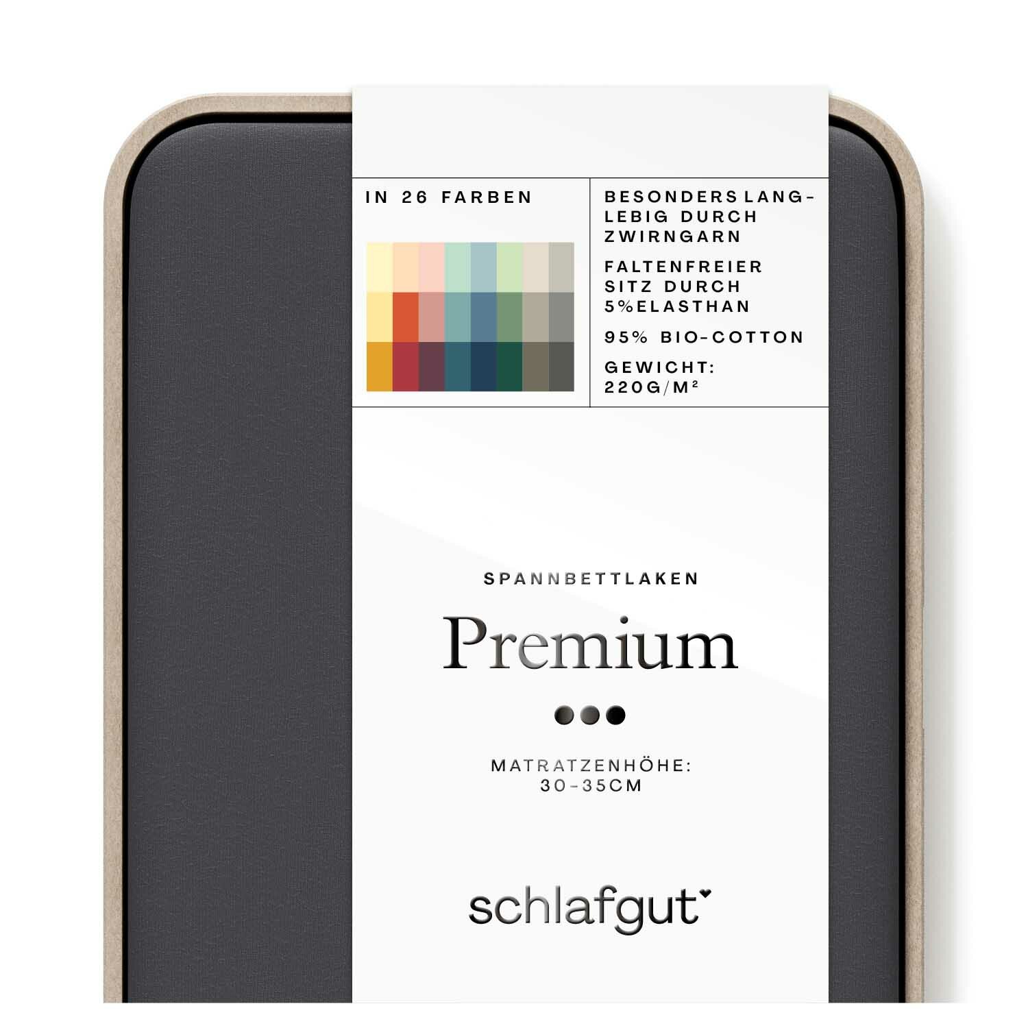 Premium Spannbettlaken